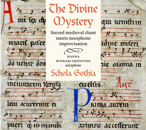 DIVINE MYSTERY (THE) - Sacred medieval chant meets saxophone improvisation (Schola Gothia, Wiskari)