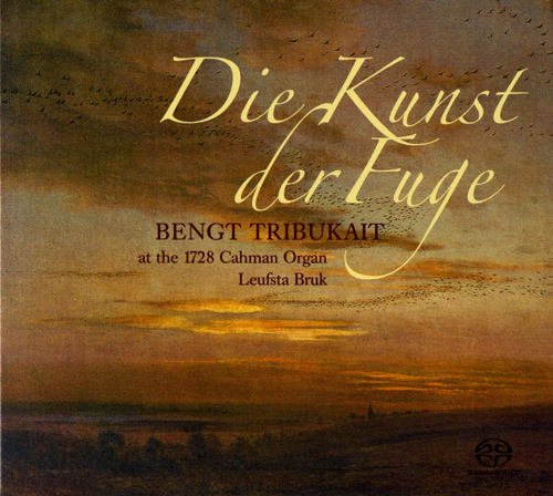 BACH, J.S.: Art of Fugue (The) (Tribukait)
