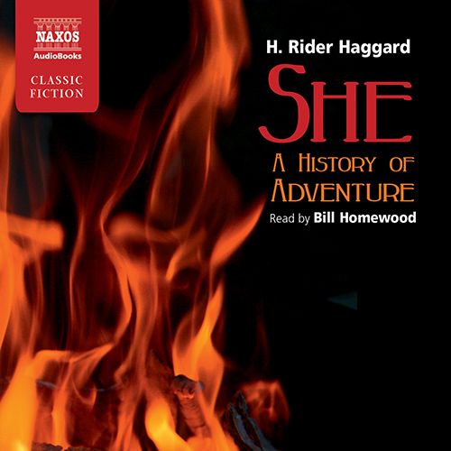 HAGGARD, H.R.: She - A History of Adventure (Abridged)