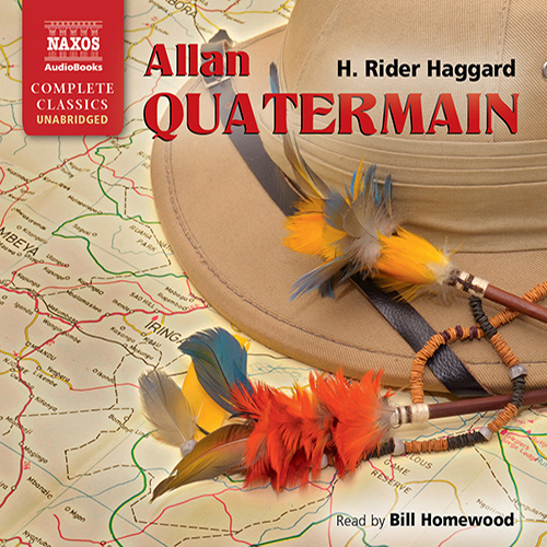 HAGGARD, H.R.: Allan Quatermain (Unabridged)