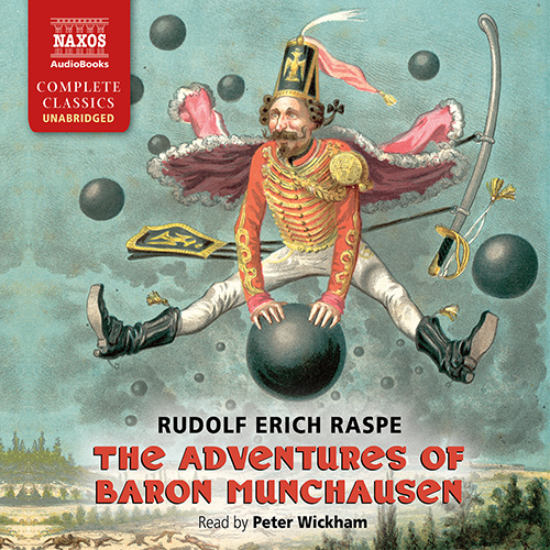 RASPE, R.E.: Adventures of Baron Munchausen (The) (Unabridged)