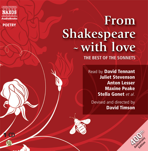 SHAKESPEARE, W.: From Shakespeare - With Love (The Best of Sonnets)