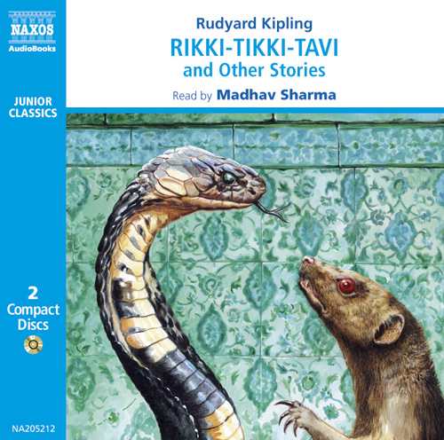 KIPLING, R.: Rikki-Tikki-Tavi (Unabridged)