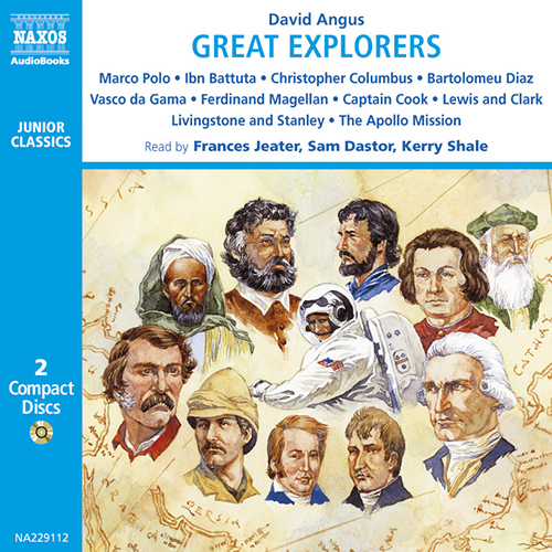 ANGUS, D.: Great Explorers of the World (Unabridged)