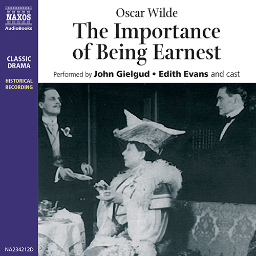 WILDE, O.: Importance of Being Earnest (The) (1952) / GIELGUD, John: Selected Poetry Readings (Unabridged)