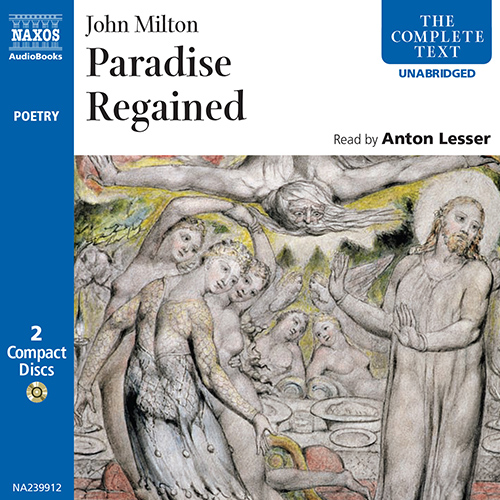 MILTON, J.: Paradise Regained (Unabridged)