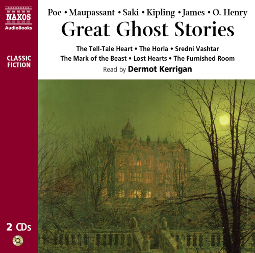 GREAT GHOST STORIES (Unabridged)