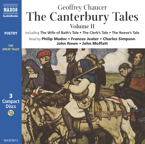 CHAUCER, G.: Canterbury Tales, Vol.  2 (Modern English Verse Translation) (Unabridged)