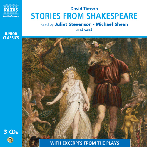 TIMSON, D.: Stories from Shakespeare (Unabridged)