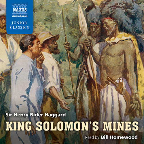 HAGGARD, H.R.: King Solomon's Mines (Abridged)