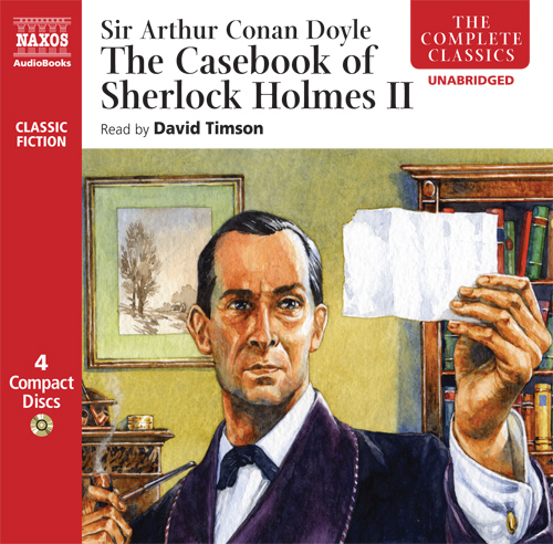 DOYLE, A.C.: Casebook of Sherlock Holmes 2 (The) (Unabridged)
