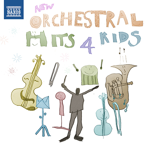 NEW ORCHESTRAL HITS 4 KIDS, Vol. 1 (Mr. E and Me, Norwegian Girls Choir, Norwegian Radio Orchestra, Boine, Valebøjrg)