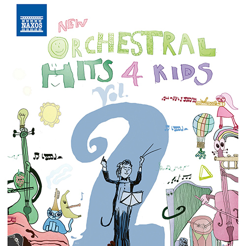 NEW ORCHESTRAL HITS 4 KIDS, Vol. 2 (Mr. E and Me, Norwegian Girls Choir, Norwegian Radio Orchestra, N. Davies, Bergby, Elias)