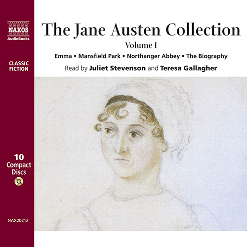 AUSTEN, J.: Jane Austen Collection (The), Vol.  1 (10-CD set) (Abridged)