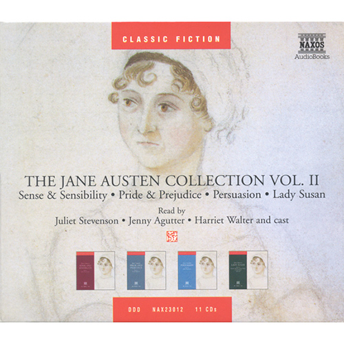 AUSTEN, J.: Jane Austen Collection (The), Vol.  2 (11-CD set) (Abridged)