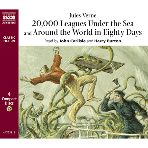 VERNE, J.: 20,000 Leagues Under the Sea / Around the World in 80 Days (Abridged)