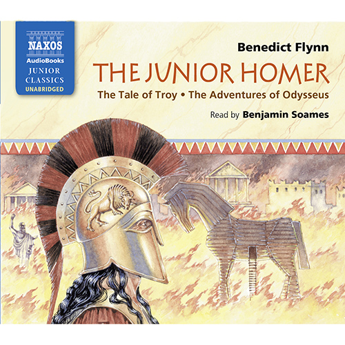 FLYNN, B.: Junior Homer (The): The Tale of Troy / The Adventures of Odysseus (Unabridged)