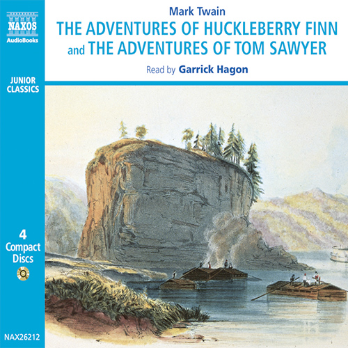 TWAIN, M.: Adventures of Huckleberry Finn (The) / The Adventures of Tom Sawyer (Abridged)