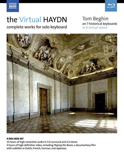HAYDN, J.: Virtual Haydn (The) - Complete Works for Solo Keyboard (Blu-ray, HD)