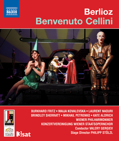 BERLIOZ, H.: Benvenuto Cellini (Salzburg Festival, 2007) (Blu-ray, HD)