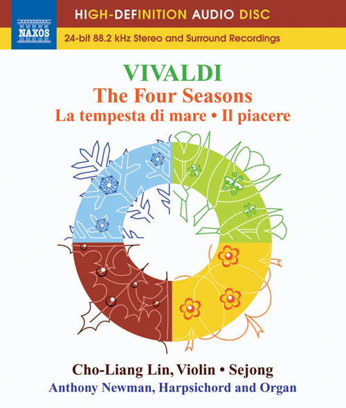 VIVALDI, A.: Four Seasons (The) / Violin Concertos, Op. 8, Nos. 5-6 (Cho-Liang Lin, Sejong, Newman) (Blu-ray Audio)