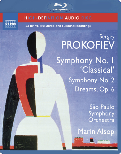PROKOFIEV, S.: Symphonies Nos. 1 and 2 / Dreams (São Paulo Symphony, Alsop) (Blu-ray Audio)