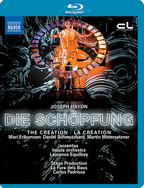 HAYDN, J.: Schöpfung (Die) (The Creation) [Oratorio] (Eriksmoen, Schmutzhard, Accentus Chamber Choir, Insula Orchestra, Equilbey) (Blu-ray, HD)