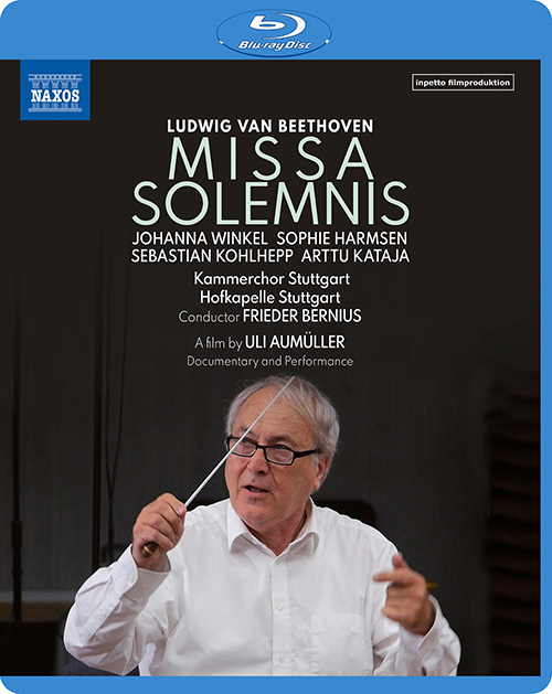 BEETHOVEN, L. van: Missa solemnis (Documentary and Performance) (Bernius) (Blu-ray, HD)