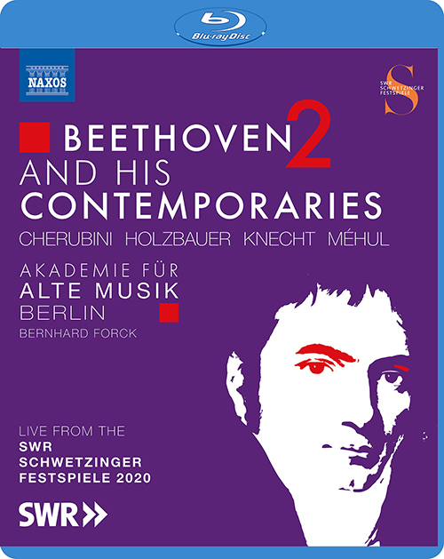 BEETHOVEN, L. van: Beethoven and His Contemporaries, Vol. 2 (Akademie für Alte Musik Berlin, Forck) (Blu-ray, HD)