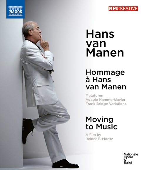MANEN, Hans van: Hommage à Hans van Manen [Ballets] (Dutch National Ballet, 2017) / Moving to Music (Dance Documentary, 2022) (Blu-ray, HD)
