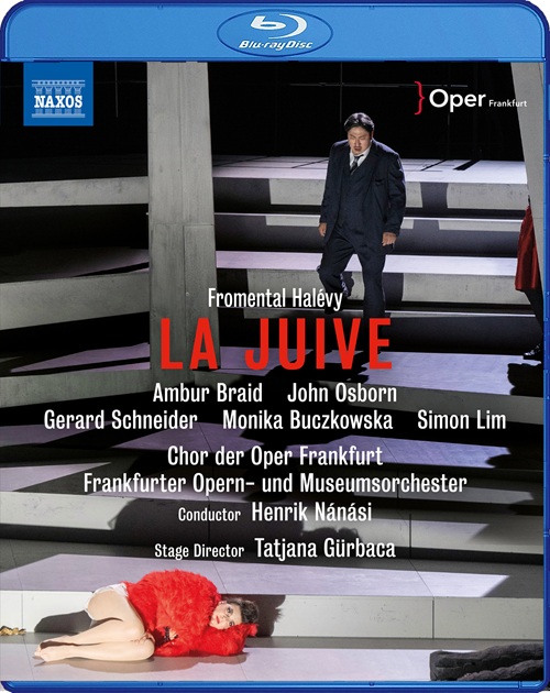 Halévy: Die Jüdin (Oper Frankfurt, Frankfurt am Main 2024, Regie: Gürbaca) Braid, Ambur/Buczkowska, Monika/Chor der Oper Frankfurt/Extrachor der Oper 