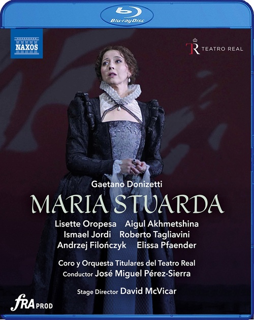 DONIZETTI, G.: Maria Stuarda [Opera] (Teatro Real, 2024) (Blu-ray, HD)