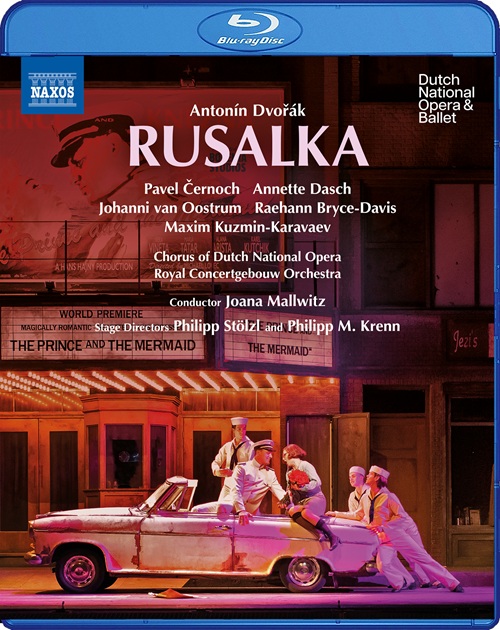 DVOŘÁK, A.: Rusalka [Opera] (Dutch National Opera, 2023) (Blu-ray, HD)