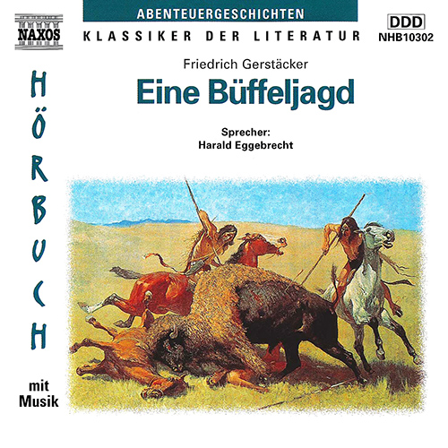 GERSTACKER, F.: Buffeljagd (Eine)