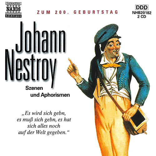 NESTROY, J.: Szenen und Aphorismen