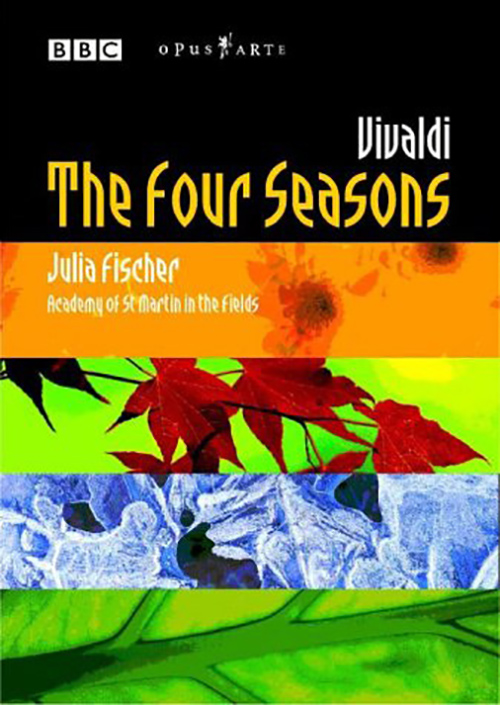 VIVALDI: The Four Seasons (PAL)
