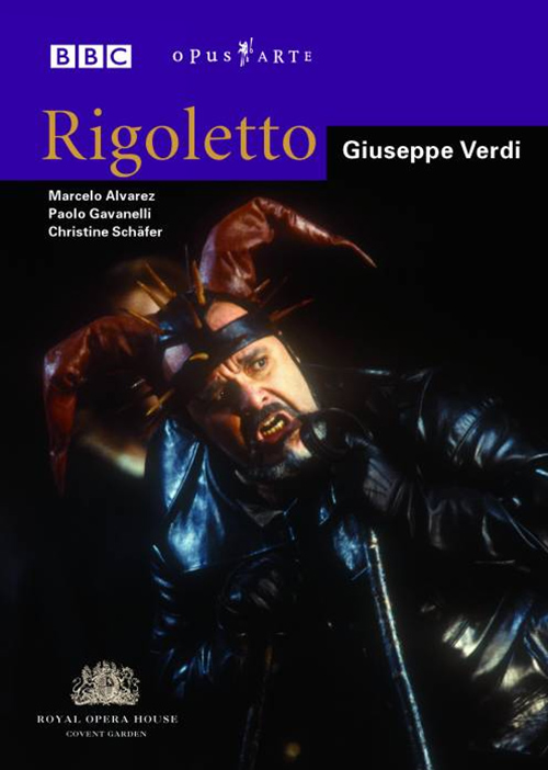 VERDI: Rigoletto (Royal Opera House, 2001) (PAL)