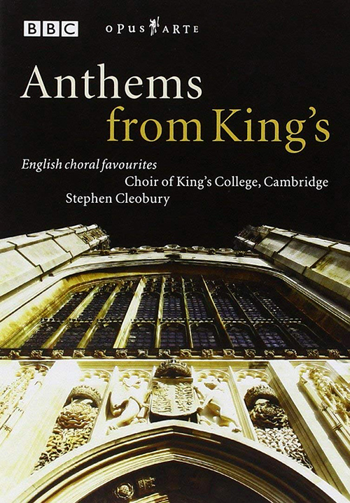 ANTHEMS FROM KING'S (PAL)