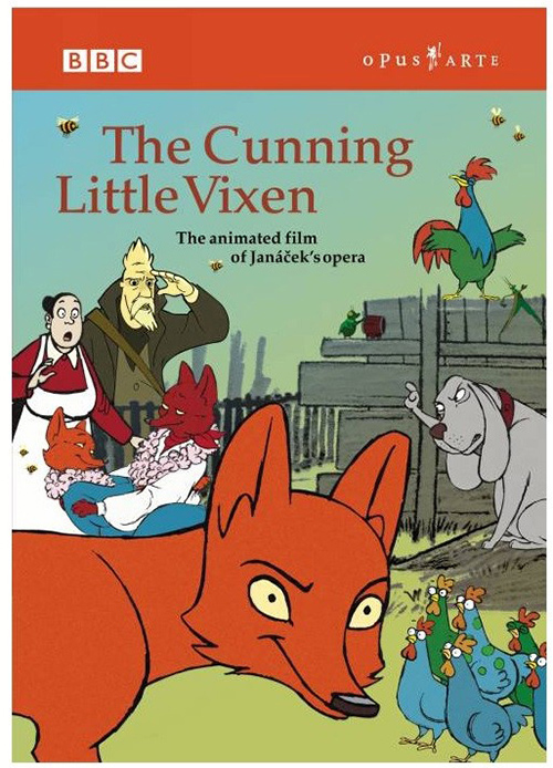 JANACEK, L.: Cunning Little Vixen (The) (Animated Production) (PAL)