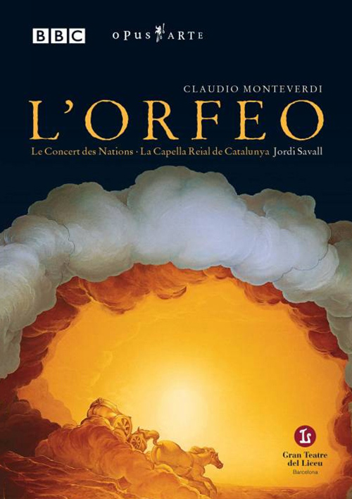 MONTEVERDI: L'Orfeo (PAL)