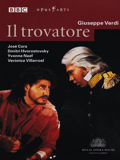 VERDI: Trovatore (Il) (Royal Opera House, 2002) (PAL)