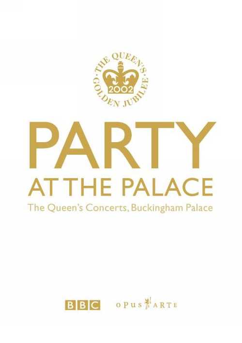 PARTY AT THE PALACE (NTSC)