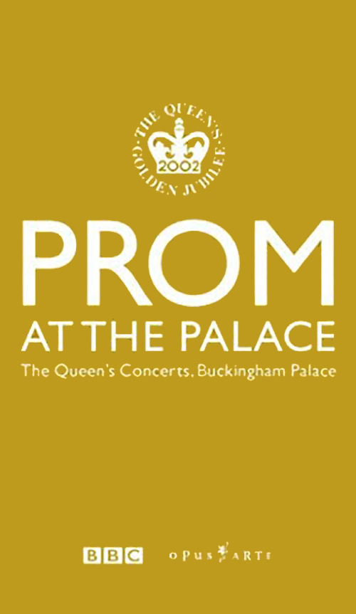 PROM AT THE PALACE (VHS PAL)
