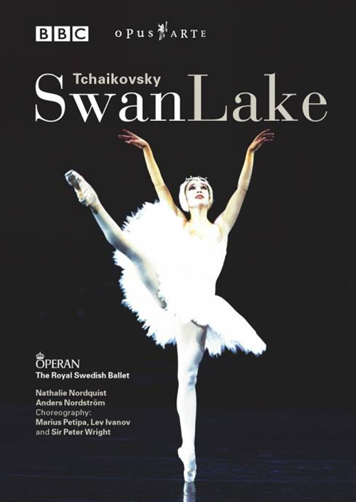 TCHAIKOVSKY: Swan Lake (Royal Swedish Ballet, 2002) (PAL)
