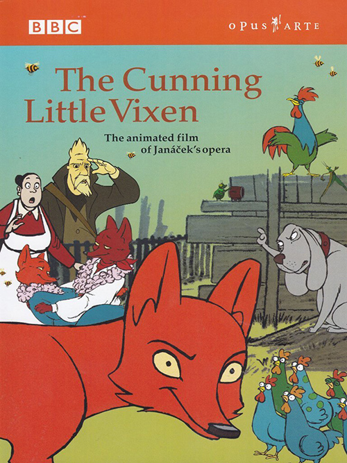JANACEK, L.: The Cunning Little Vixen (Animated Production) (NTSC)