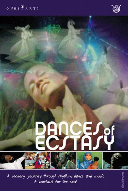 DANCES OF ECSTASY - GABRIELLE ROTH (NTSC)