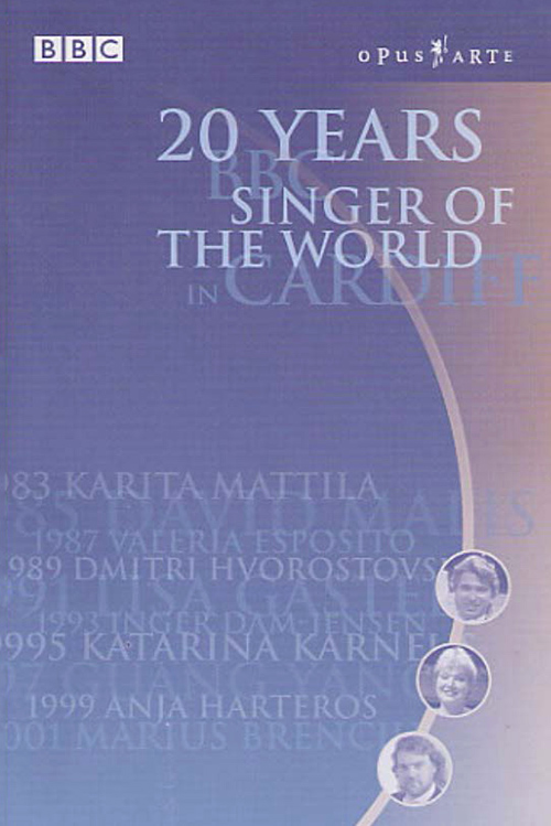 BBC SINGER OF THE WORLD (PAL)