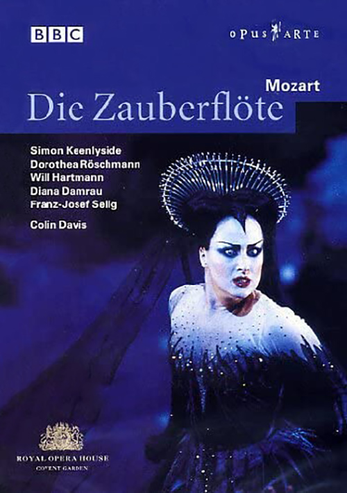 MOZART: Zauberflöte (Die) (The Magic Flute) (Royal Opera House, 2003) (PAL)