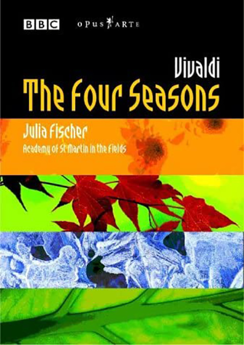 VIVALDI: The Four Seasons (PAL)