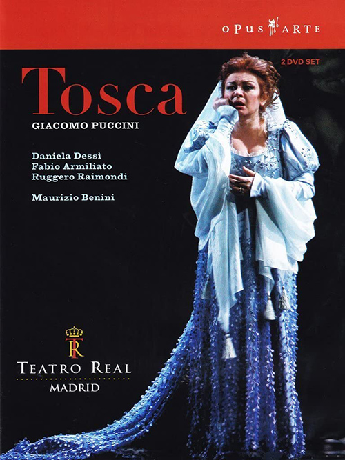PUCCINI, G.: Tosca (Teatro Real, 2004) (NTSC)